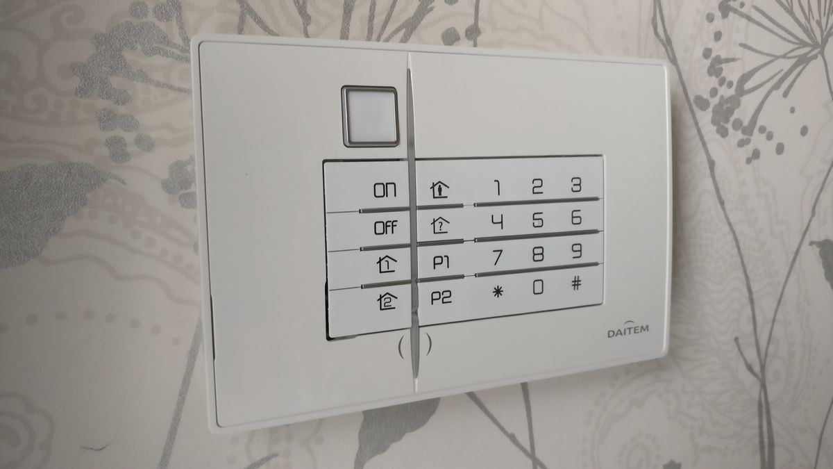 Clavier sans fil Daitem Clavier sans fil Daitem