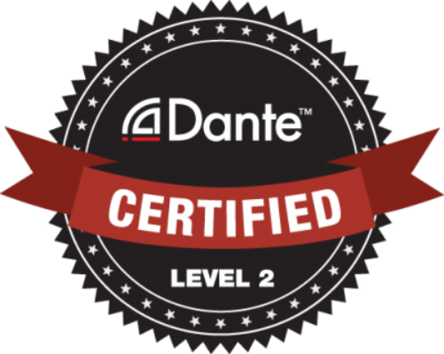Dante certified level 2