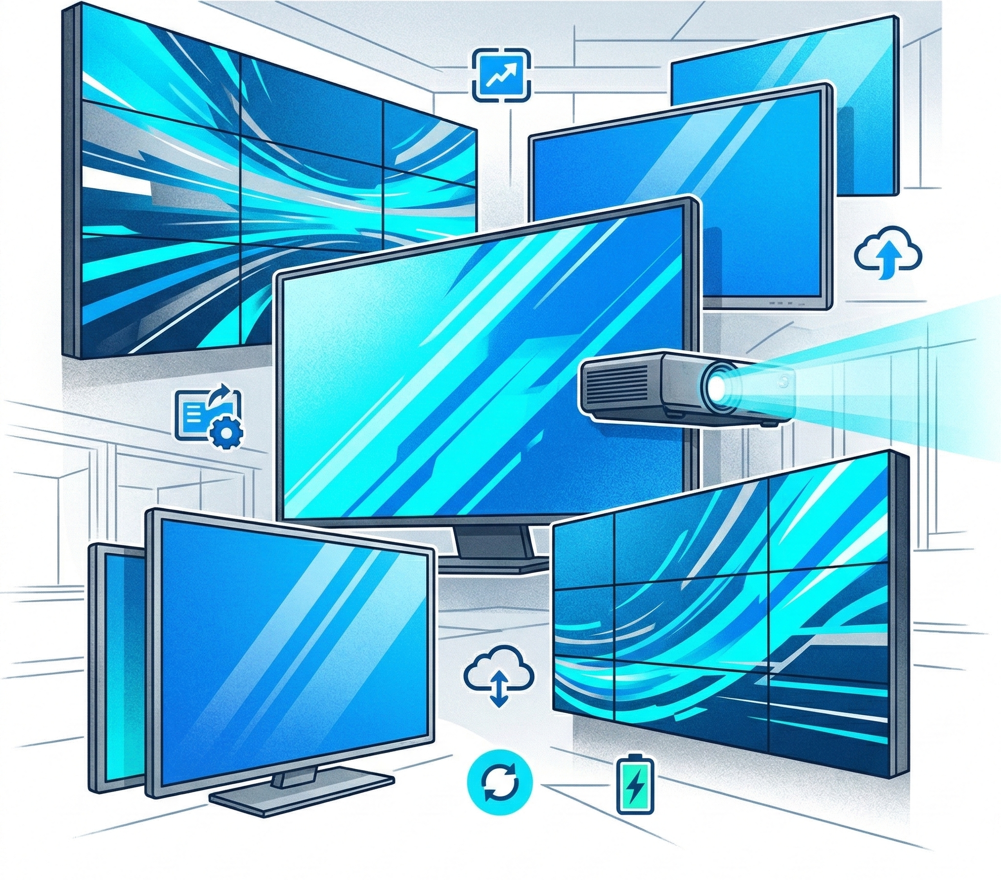 Communication visuelle et affichage 0047AB