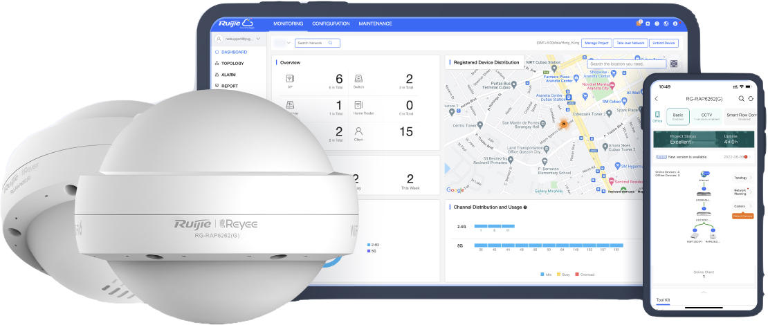 Wi-Fi Reyee Wi-Fi Reyee