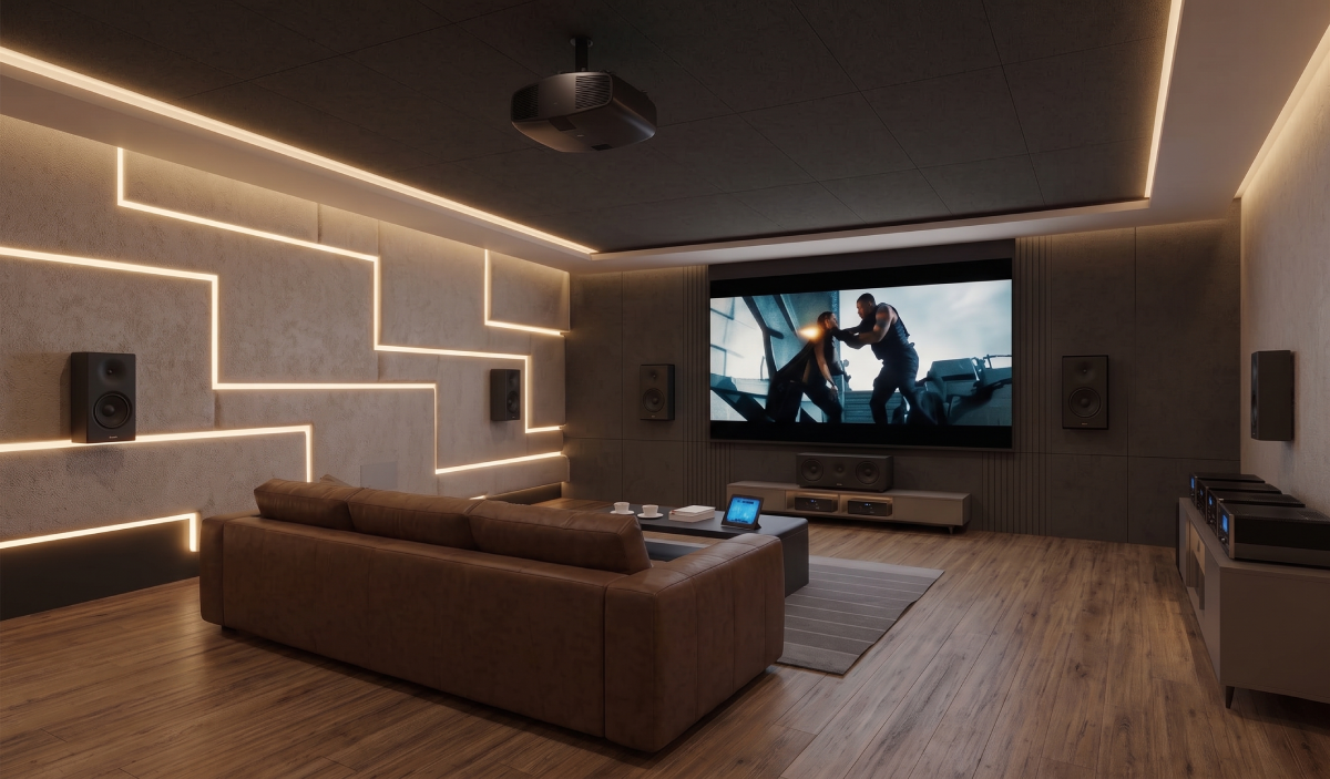 Audiovisuel Résidentiel | Cinéma Privé & Espaces Salon