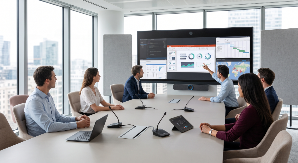 Collaboration & Workspace | Visioconférence & Solutions Hybrides