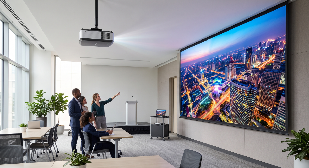 Communication Visuelle & Affichage | Projection Professionnelle