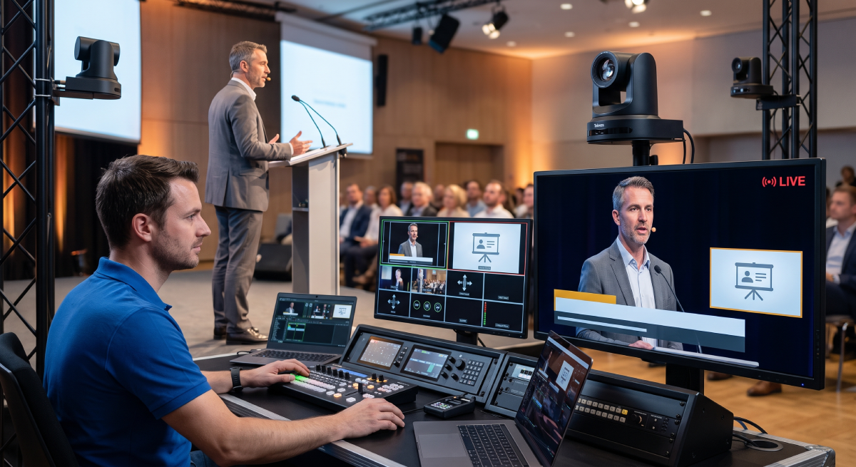Solutions Métiers | Broadcast & Web-Streaming Professionnel