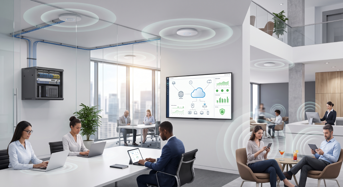 Solutions Métiers | Réseaux & Wi-Fi Managé