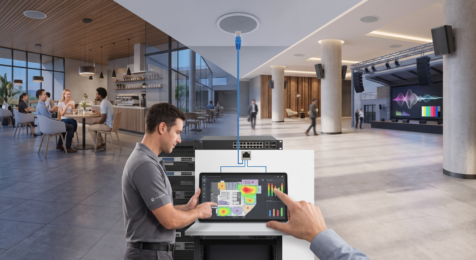 Solutions Métiers | Sonorisation d'Espace & Audio IP