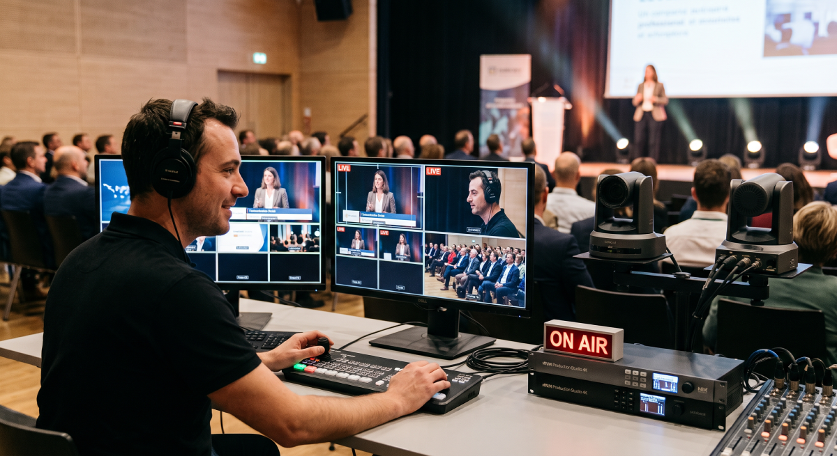 Solutions Métiers | Broadcast & Web-Streaming Professionnel