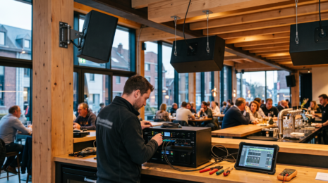 Solutions Métiers | Sonorisation d'Espace & Audio IP